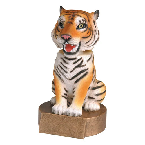 Mascot Bobble Head Tiger - 6"