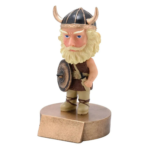 Mascot Bobble Head Viking - 6"