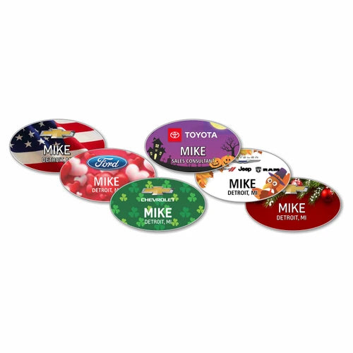 Valentine's Day Name Badges