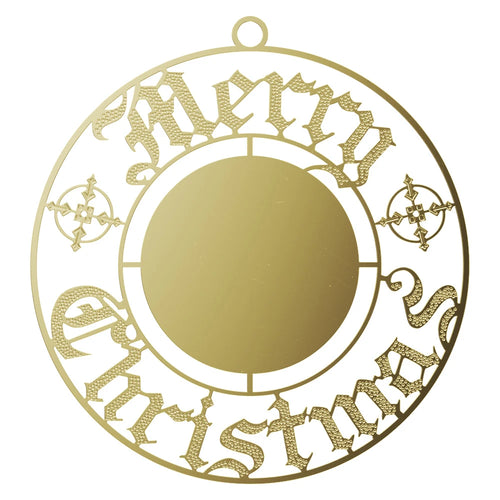 Merry Christmas Holiday Ornament