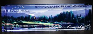 Picture of Illumachrome Augusta Golf Plaque 10" W