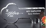 Picture of Crystal Key 6" W