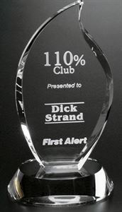 Picture of Flame Award 7"