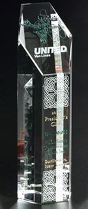 Picture of Citadel Award 8"