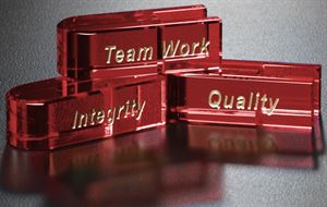 Picture of Goal-Setter Block - Red