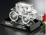 Picture of Stagecoach Award on Black Base 4-1/2"