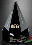 Picture of Awards In Motion® Hexagon - Black 6"