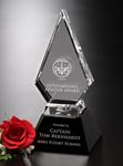 Picture of Awards In Motion® Mirrored Diamond 9"