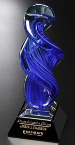 Picture of Blue Whirlwind 13-3/4"