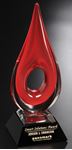 Picture of Red Teardrop 14"