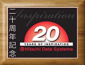 Picture of Bamboo Plaque 8" x 10" with Sublimated Plate