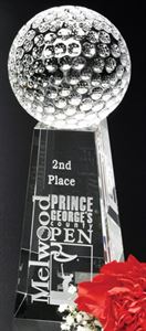 Picture of Tapered Golf Award 8"