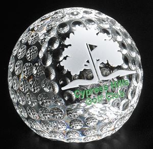Picture of Clipped Golf Ball 3-1/8" Dia