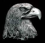 Picture of Eagle Head Pewter Accent