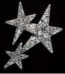 Picture of Star Cluster Pewter Accent