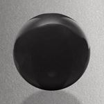 Picture of Sphere - Black 1" Dia