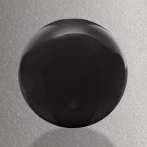 Picture of Sphere - Black 1" Dia