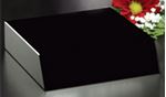 Picture of Black Glass Base 5" Sq