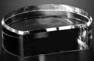 Picture of Optical Base - Cut Circle 3-1/2" Dia