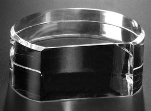 Picture of Optical Base - Cut Circle 1-1/2" H