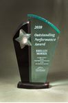 Picture of Patina Star Tower Acrylic Award