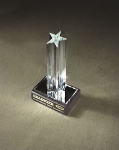 Picture of Medium Single Acrylic Star