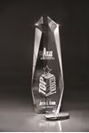 Picture of Acrylic Obelisk Award