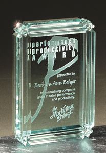 Picture of Acrylic Carved Award