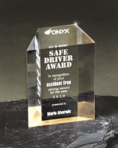 Picture of Lasered Beveled Acrylic Award