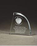Picture of Beveled Acrylic Fin Award