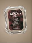 Picture of Acrylic Carved Octagon Plaque