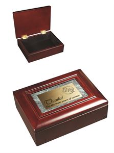 Picture of Rosewood Wooden Gift Box