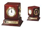 Picture of Piano Wood 4 - Way Revolving Clock