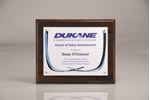 Picture of 7" x 9" - Certificate/Overlay Plaque Kit Walnut Finish