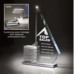 Picture of Starphire Glass/Aluminum Levels Award