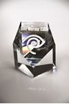 Picture of Optic Crystal Pentagon Tower