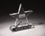 Picture of Glass Star on Glass Base