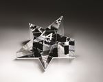 Picture of Optic Glass Star Paperweight