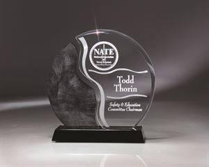 Picture of Ebony Essential Circle Award