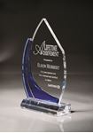 Picture of Medium Multi-Dimensional Blue Vista Award