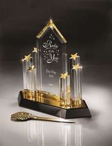 Picture of 1 1/4" Dia Star Tower Award