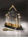 Picture of 1 1/4" Dia Star Tower Award