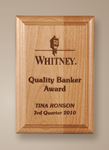 Picture of Small Alder Wood Plaque