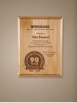 Picture of Extra Large Alder Wood Plaque