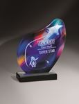 Picture of Aurora Borealis Award on Base