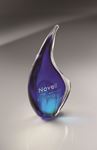 Picture of Small Free-Standing Indigo Art Glass