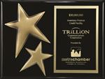 Picture of Star Ebony Piano Wood Plaque