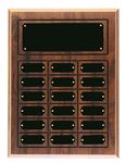 Picture of Larger Cherry Finish Perpetual Plaque