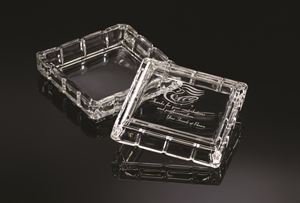 Picture of Oxford Lead Crystal Trinket Box