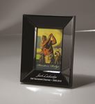 Picture of 7" x 9" Black Glass Frame